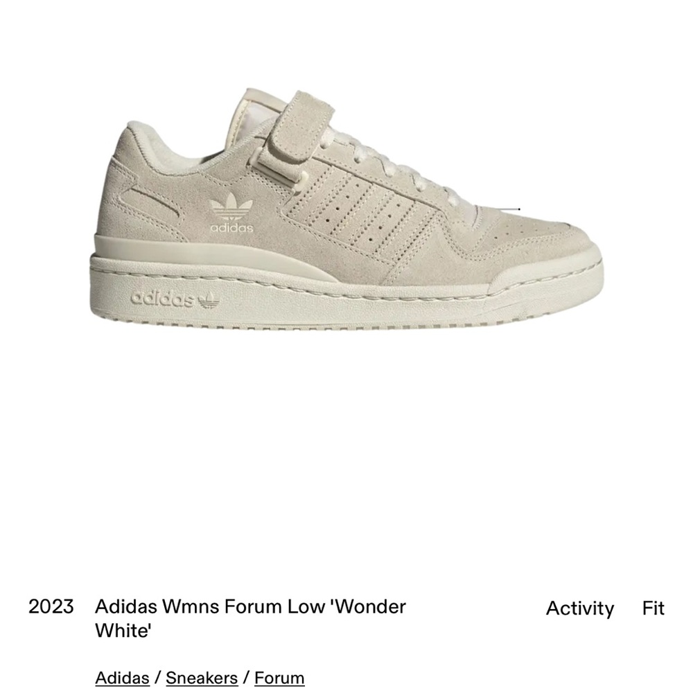 Adidas Forum Low wonder white, 10.5